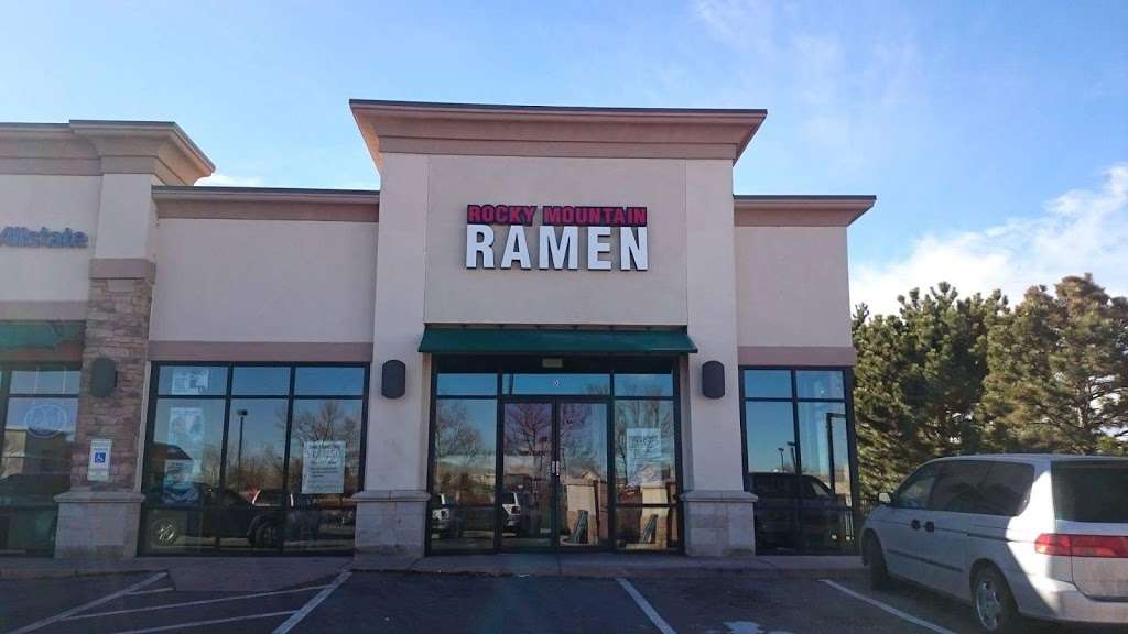 Rocky Mountain Ramen | 3336 Arapahoe Rd Unit D, Erie, CO 80516, USA | Phone: (303) 665-2610