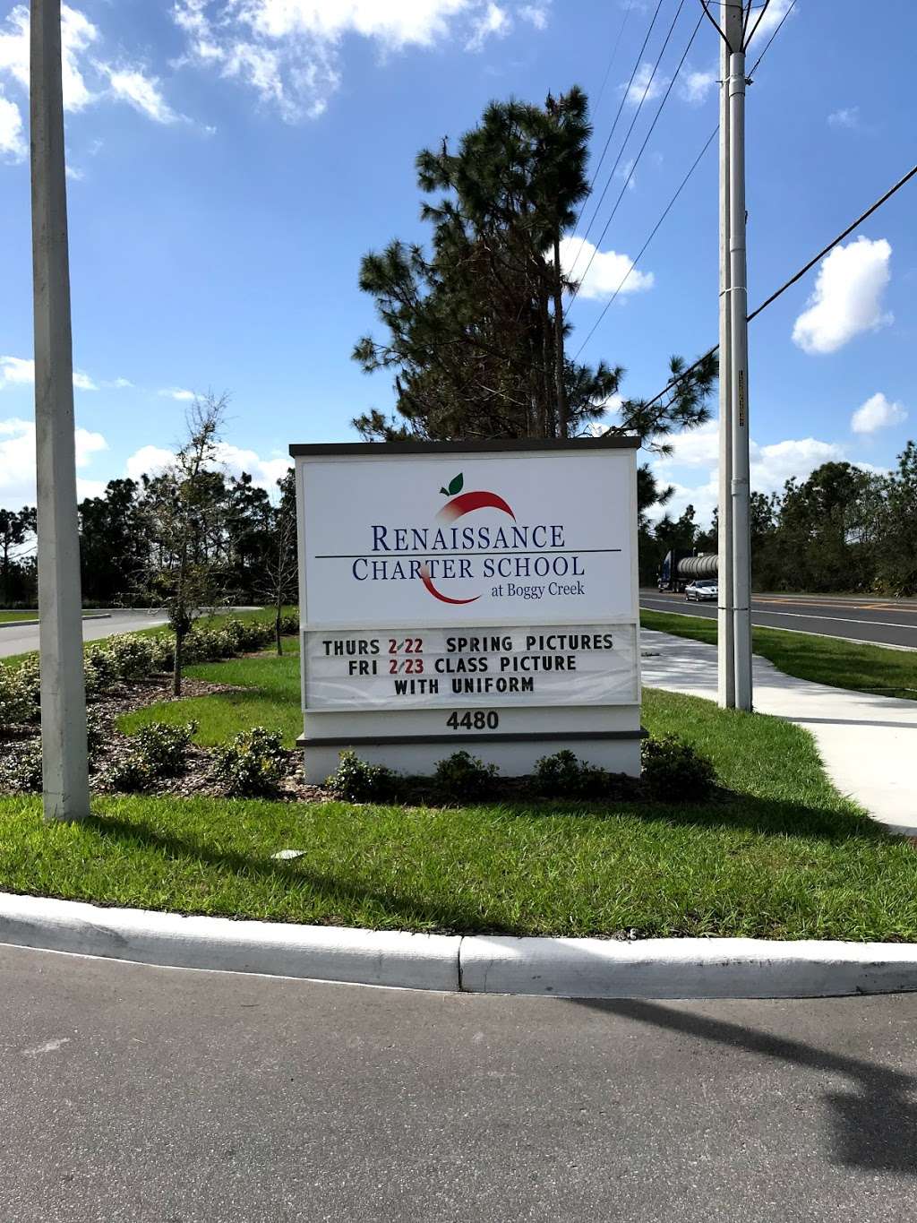 Renaissance Charter School at Boggy Creek | 4480 Boggy Creek Rd, Kissimmee, FL 34744, USA | Phone: (866) 632-9992