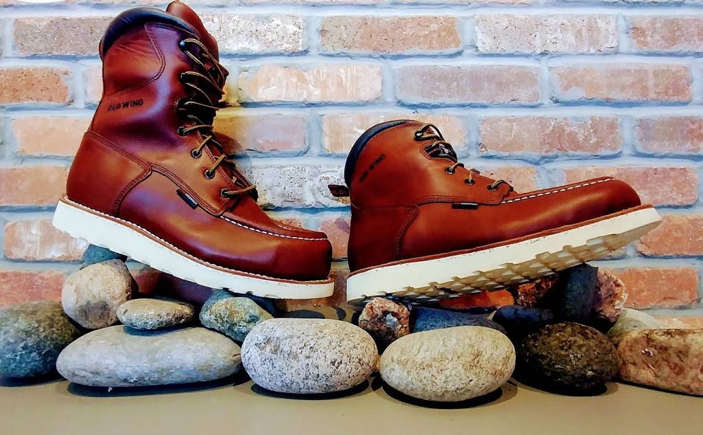 Red Wing | 1531 W 81st St E, Tulsa, OK 74132, USA | Phone: (918) 340-5550