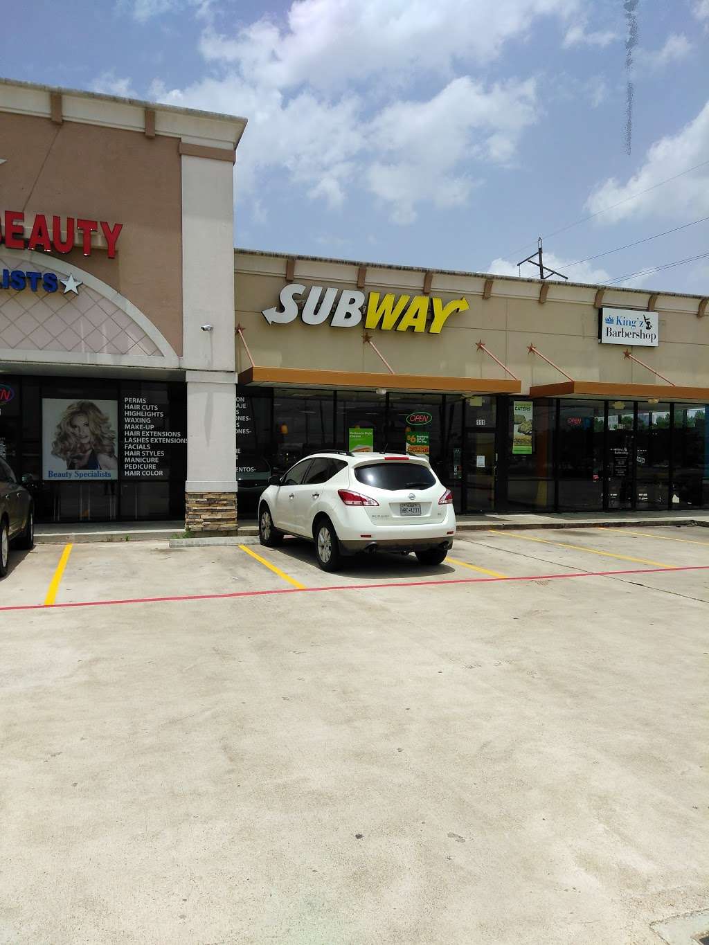 Subway Restaurants | Willowbrook Shopping Center 17735, TX-249, Houston, TX 77064 | Phone: (832) 237-2288