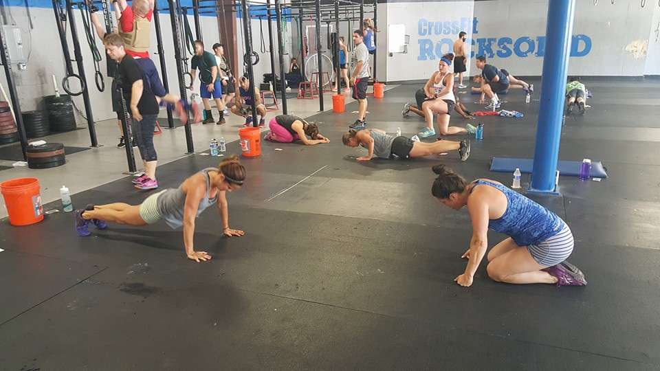 Crossfit Rock Solid | 1150 Boot Rd, Downingtown, PA 19335, USA | Phone: (484) 883-9031