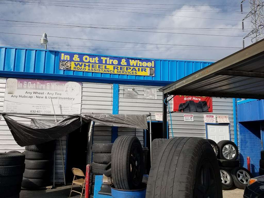 In & Out Tire & Wheel | 3850 Synott Rd, Houston, TX 77082, USA | Phone: (832) 651-2066