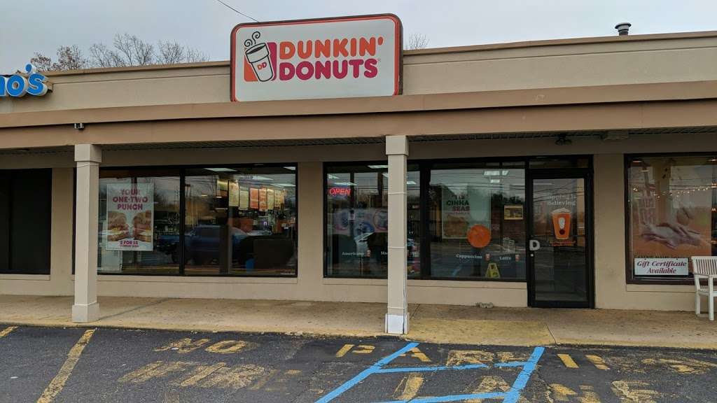 Dunkin Donuts | 13 Lanes Mill Rd, Brick, NJ 08724, USA | Phone: (732) 458-7787