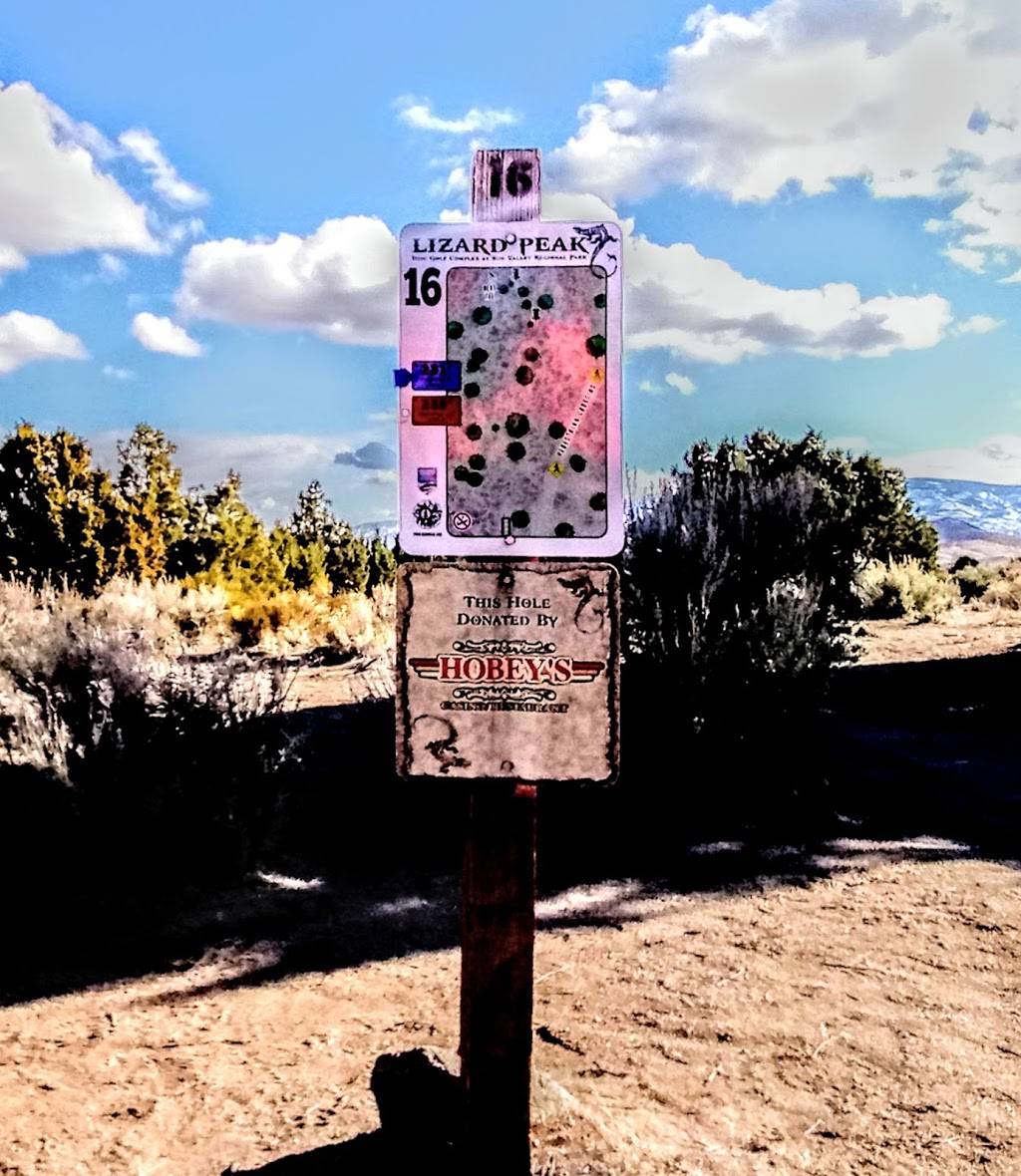 Lizard Peak Disc Golf Course | Sun Valley, NV 89433, USA | Phone: (775) 354-8985