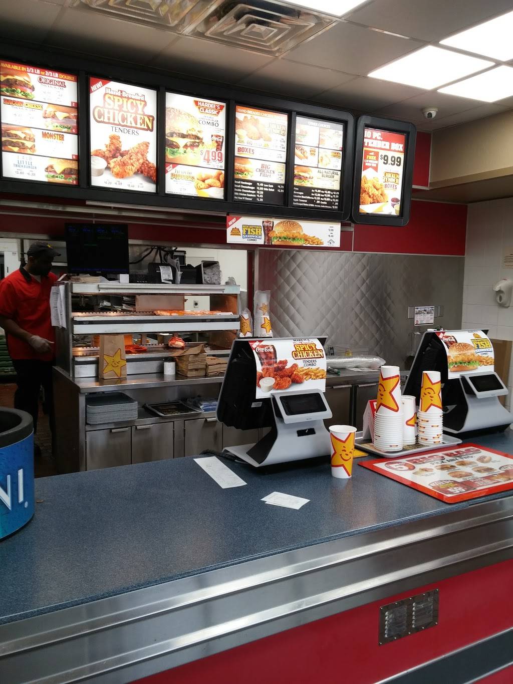 Hardees | 100 Vandora Springs Rd, Garner, NC 27529, USA | Phone: (919) 772-7209