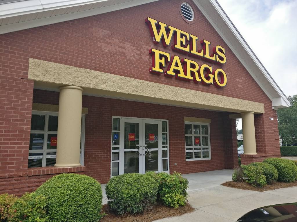 Wells Fargo Bank | 7801 Falls of Neuse Rd, Raleigh, NC 27615, USA | Phone: (919) 845-6000