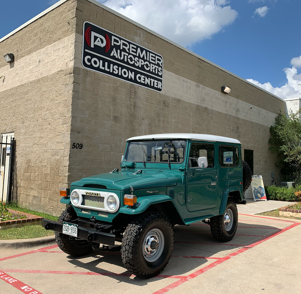 Premier AutoSports Collision Center | 509 N Interurban St, Richardson, TX 75081, USA | Phone: (972) 398-2015