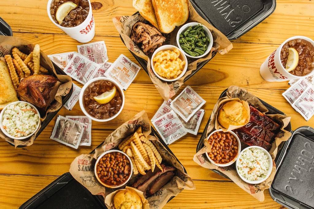 Sonnys BBQ | 109 N Plaza Dr, Nicholasville, KY 40356, USA | Phone: (859) 887-0021