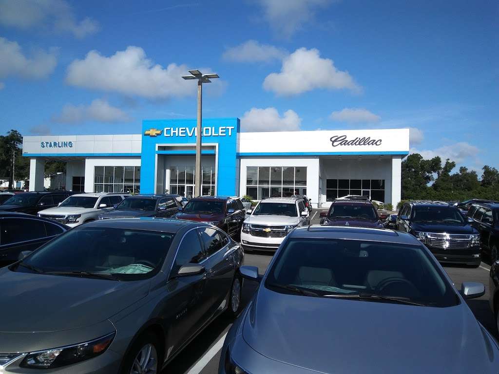 Starling Chevrolet Cadillac | 2800 S Woodland Blvd, DeLand, FL 32720, USA | Phone: (386) 734-2661