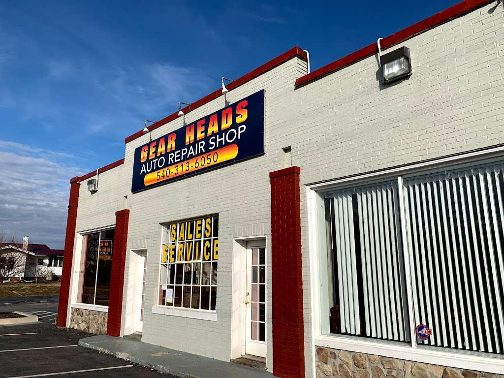 Gearheads auto repair | 2950 Valley Ave, Winchester, VA 22601, USA | Phone: (540) 313-6050