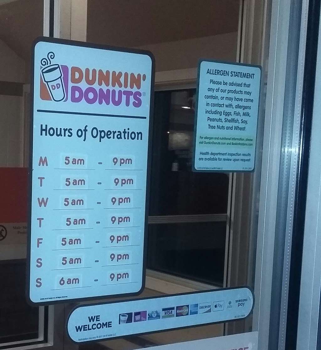 Dunkin Donuts | 35 Lincoln Ave, Saugus, MA 01906, USA | Phone: (781) 941-1462