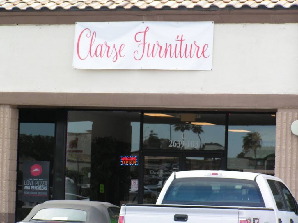 Clarse Furniture And Consingment | 2639 E Broadway Rd c103, Mesa, AZ 85204, USA | Phone: (480) 287-6088