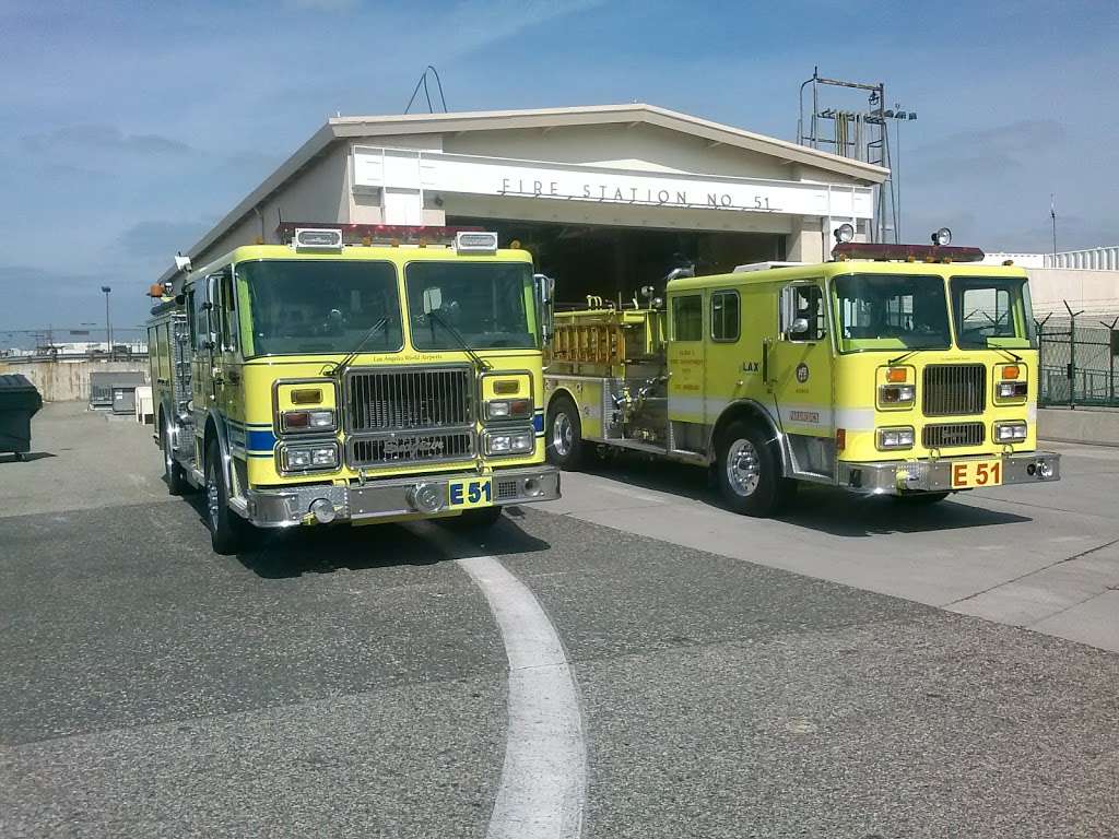 LAFD Fire Dept Station 51 | Los Angeles, CA 90045, USA | Phone: (213) 485-6251