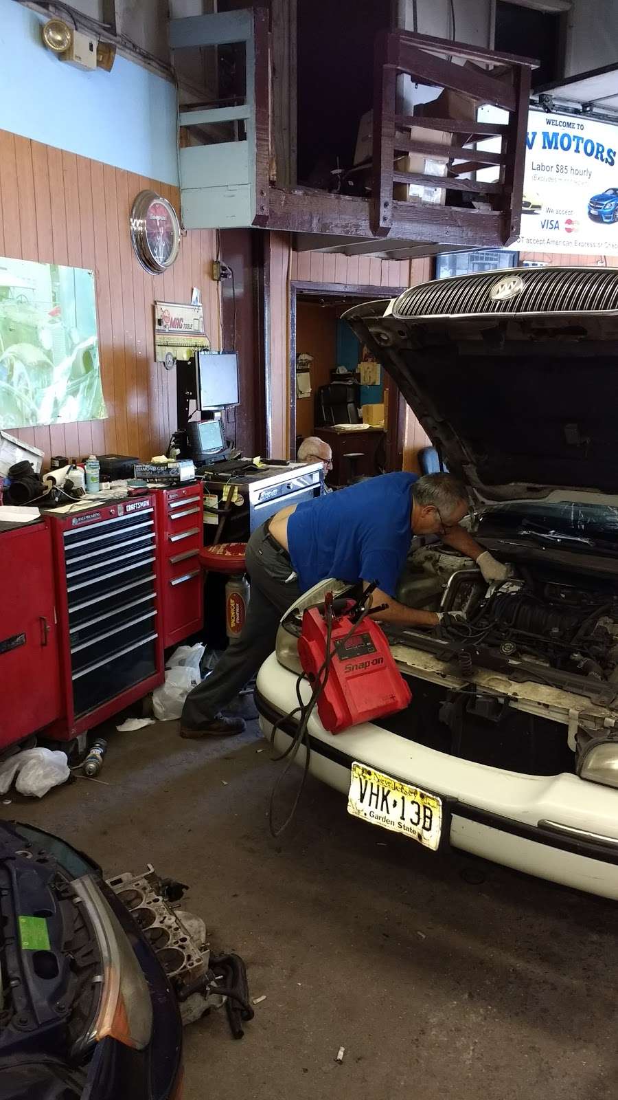 M V Auto Repair | 350 Main St, Hackensack, NJ 07601, USA | Phone: (201) 440-3312