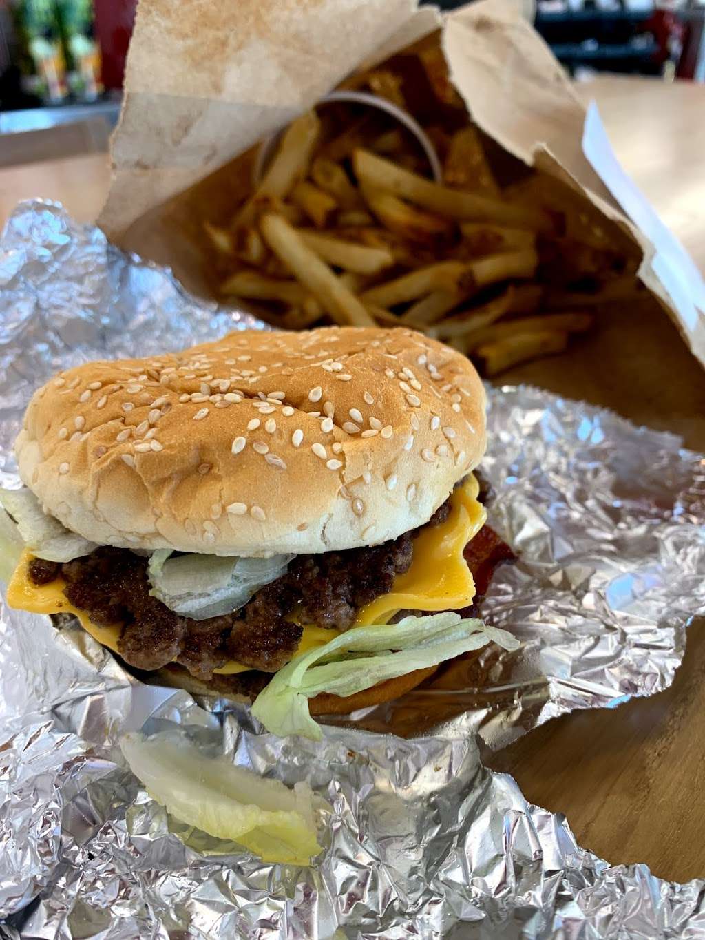 Five Guys | 4660 N Socrum Loop Rd, Lakeland, FL 33809, USA | Phone: (863) 853-3183