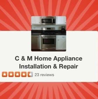 C & M Home Appliance | 3626 Eastridge Dr, San Jose, CA 95148, USA | Phone: (408) 609-1519