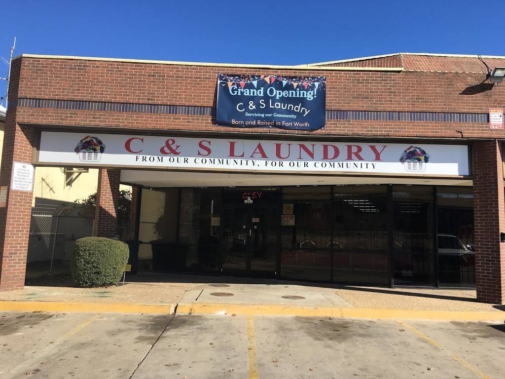 C & S Laundry | 1001 Woodhaven Blvd, Fort Worth, TX 76112 | Phone: (469) 565-6861