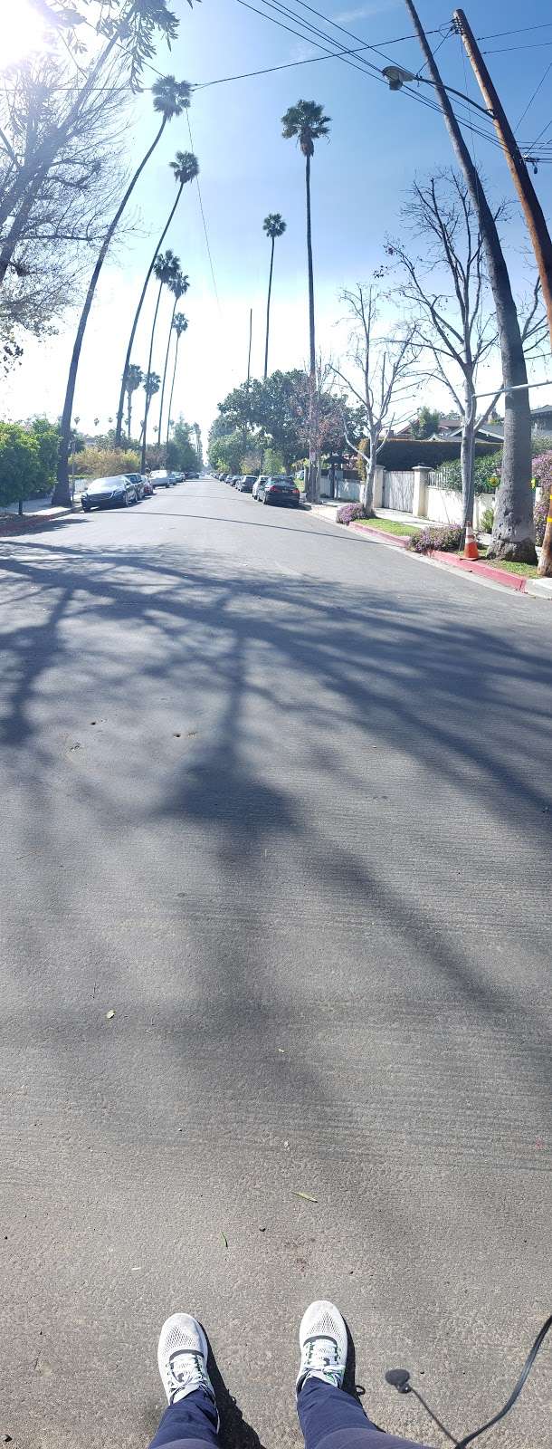 Stairs To Hollywood BLVD | 5683 Tryon Rd, Los Angeles, CA 90068, USA