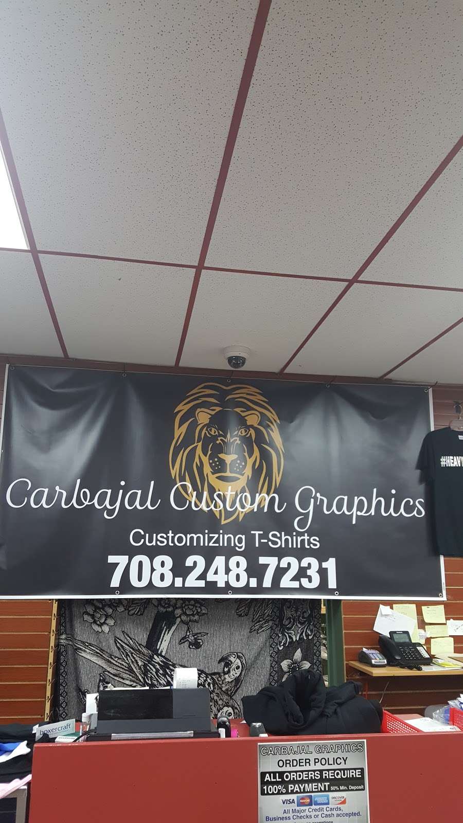 Carbajal graphics | 432 W 34th St, Steger, IL 60475, USA | Phone: (708) 248-7231