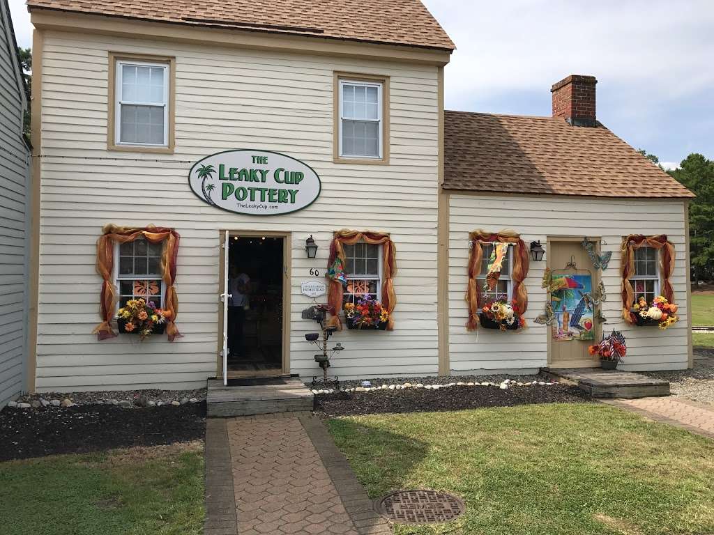 The Leaky Cup Pottery in Historic Smithville | 615 E Moss Mill Rd #3, Absecon, NJ 08205 | Phone: (609) 314-0463