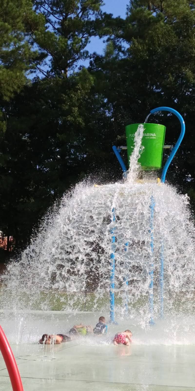 Splash Pad | 900 S Main St, Fuquay-Varina, NC 27526 | Phone: (919) 552-1430