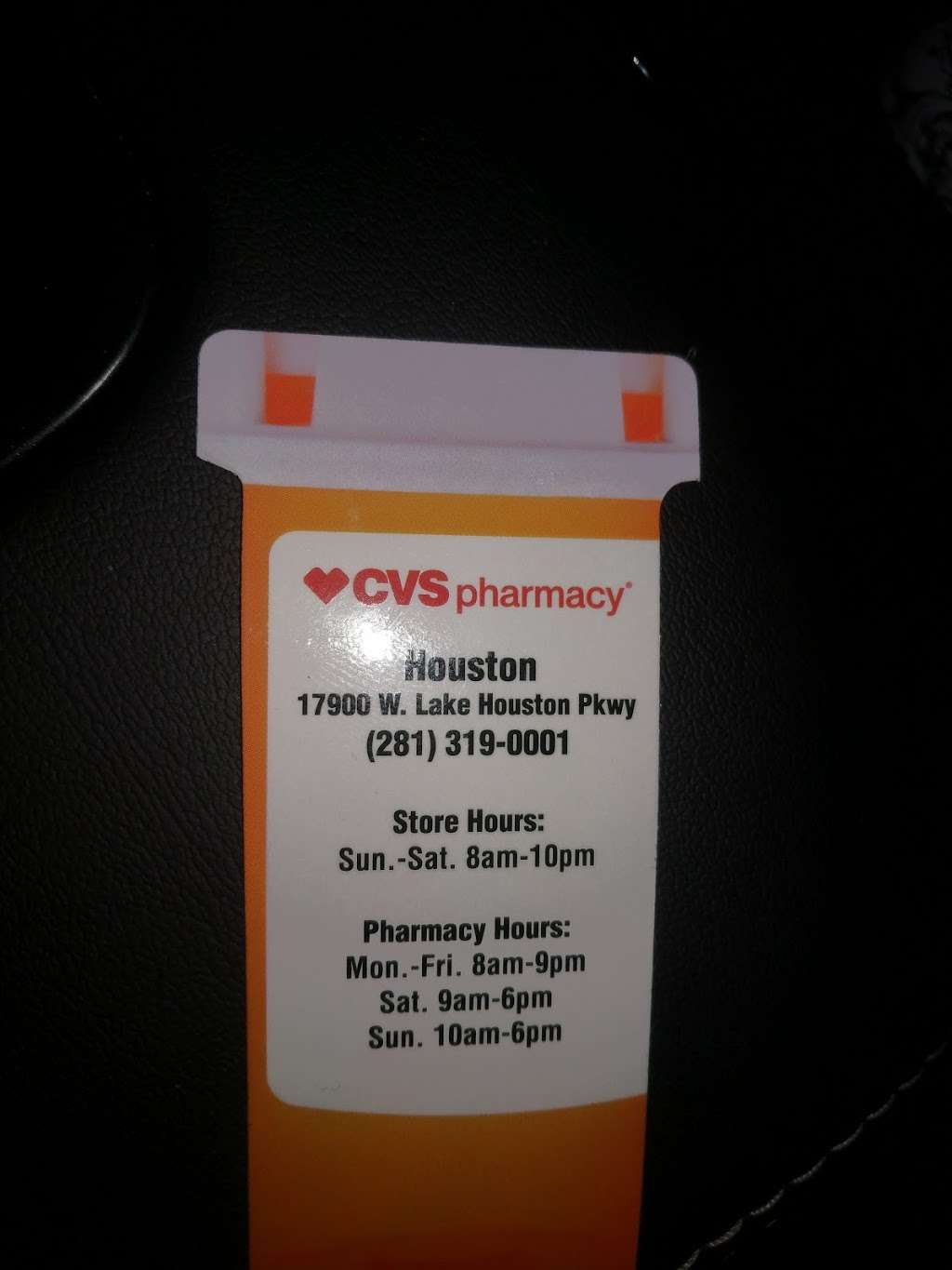 CVS | Atascocita, TX 77346 | Phone: (281) 319-0001