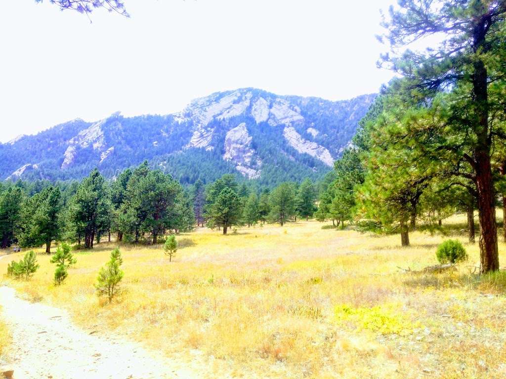 S Fork Shanahan Trail, Upper Trailhead | S Fork Shanahan, Boulder, CO 80302, USA