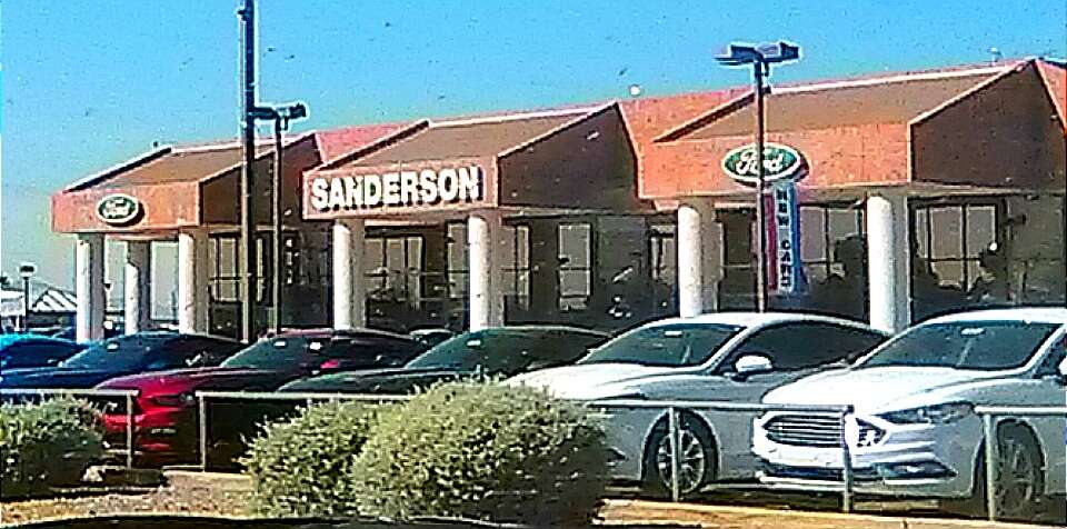 Sanderson Ford | 6400 N 51st Ave, Glendale, AZ 85301, USA | Phone: (800) 729-3501