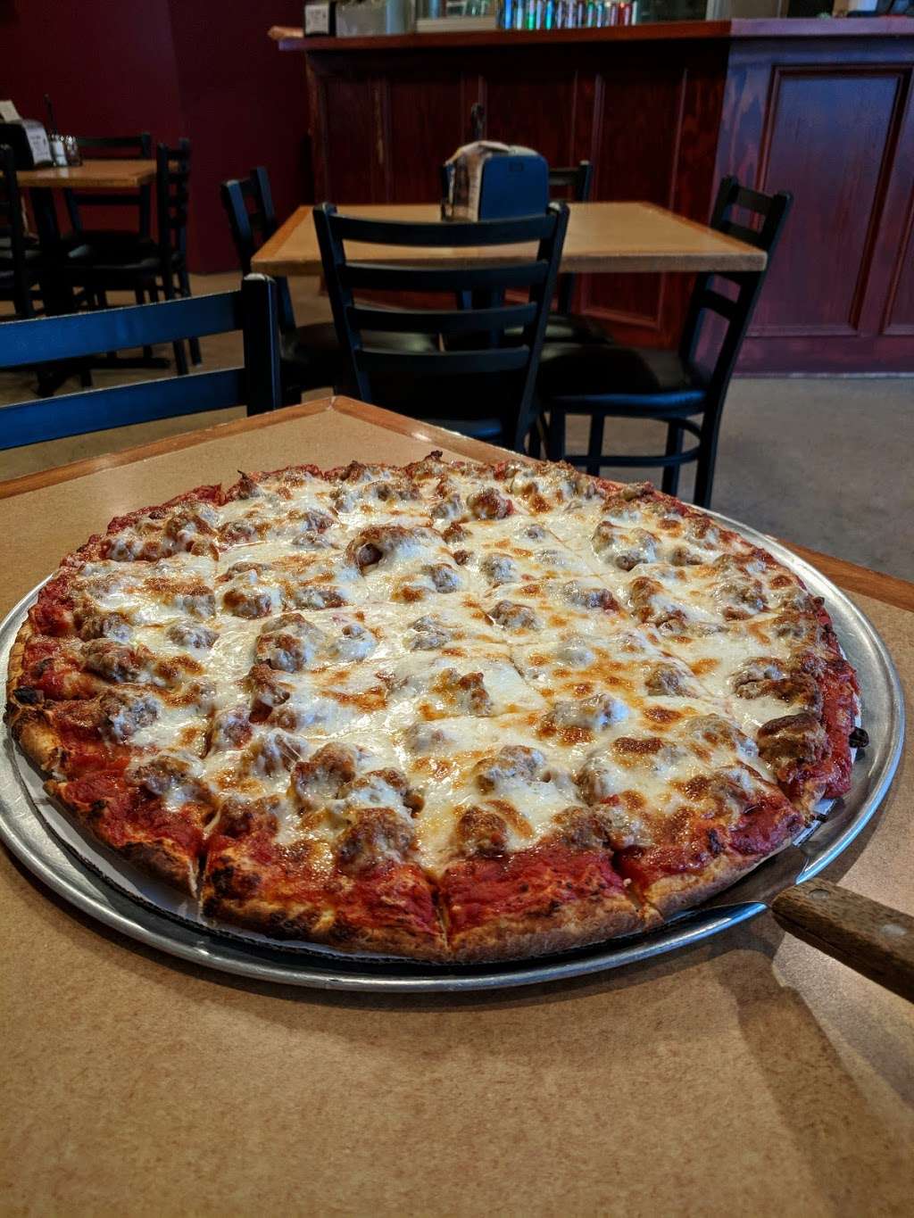 Wise Guys Pizzeria | 375 E State St, South Elgin, IL 60177, USA | Phone: (847) 742-0222