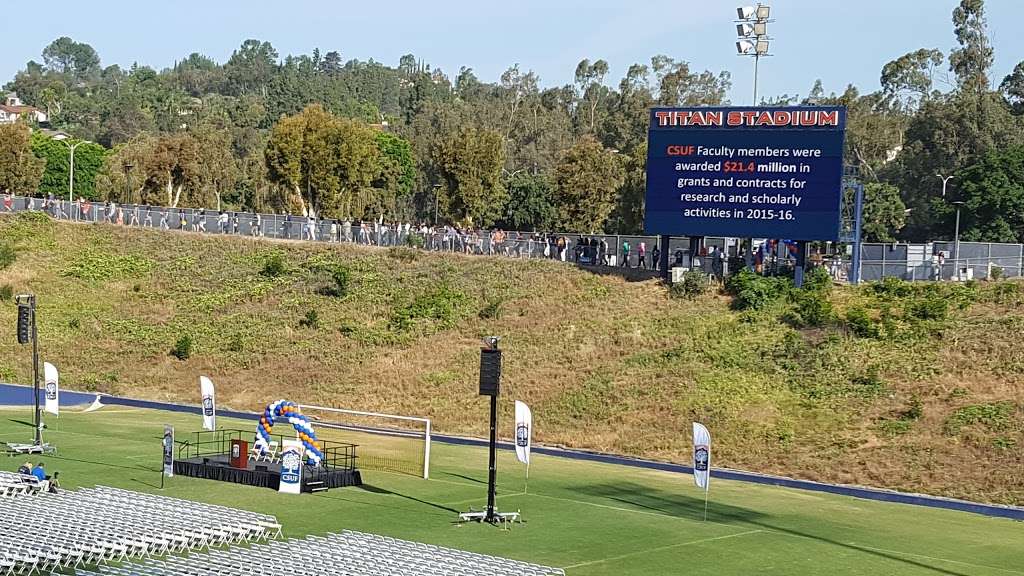 Titan Stadium | 800 N. State College, Fullerton, CA 92831, USA | Phone: (657) 278-2777 Titan Stadium | 800 N. State College, Fullerton, CA 92831, USA | Phone: (657) 278-2777