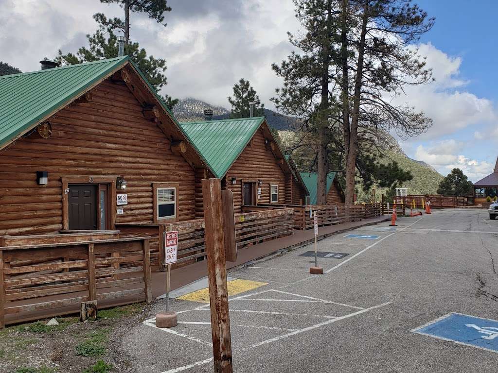 Mt Charleston CABINS | 5355 Kyle Canyon Rd, Las Vegas, NV 89124, USA | Phone: (702) 872-5408