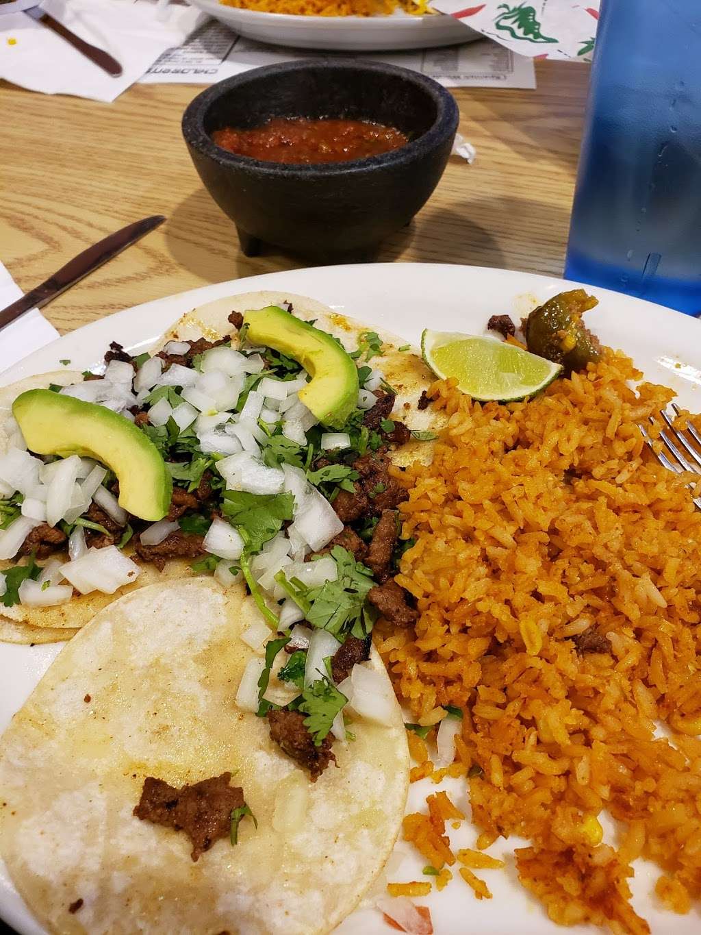 Las Fajitas Mexican Restaurant | 7450 S Gartrell Rd b7, Aurora, CO 80016, USA | Phone: (303) 766-3016