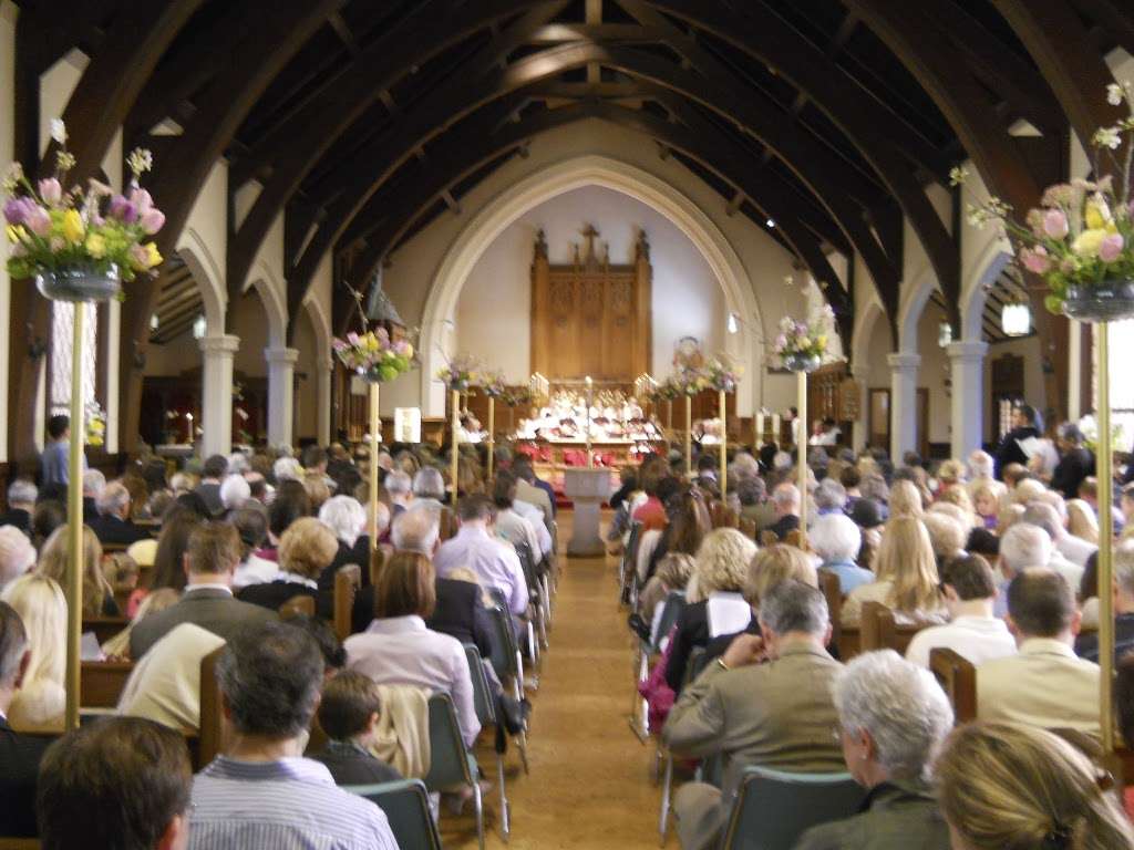 St Johns Episcopal Church | 14 Lagunitas Rd, Ross, CA 94957, USA | Phone: (415) 456-1102