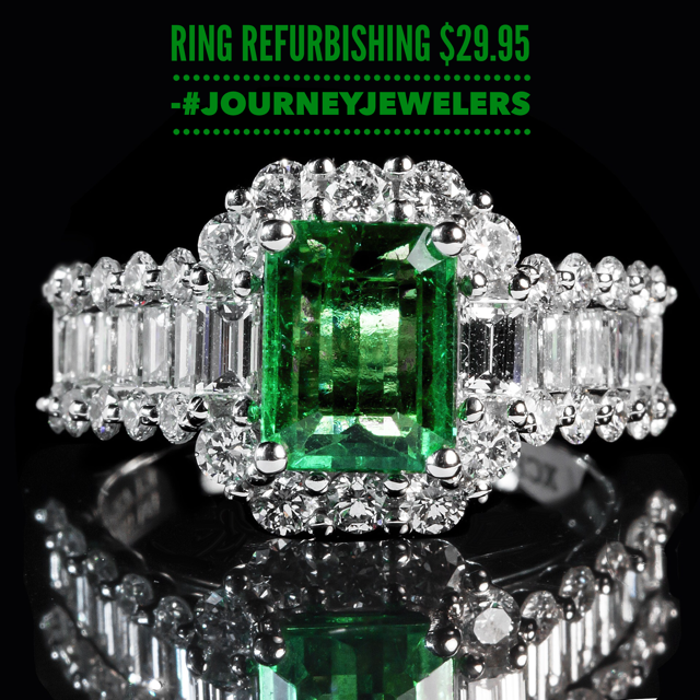 Journey Jewelers And Repair | 12301 S Western Ave suite b-6, Oklahoma City, OK 73170, USA | Phone: (405) 759-2889