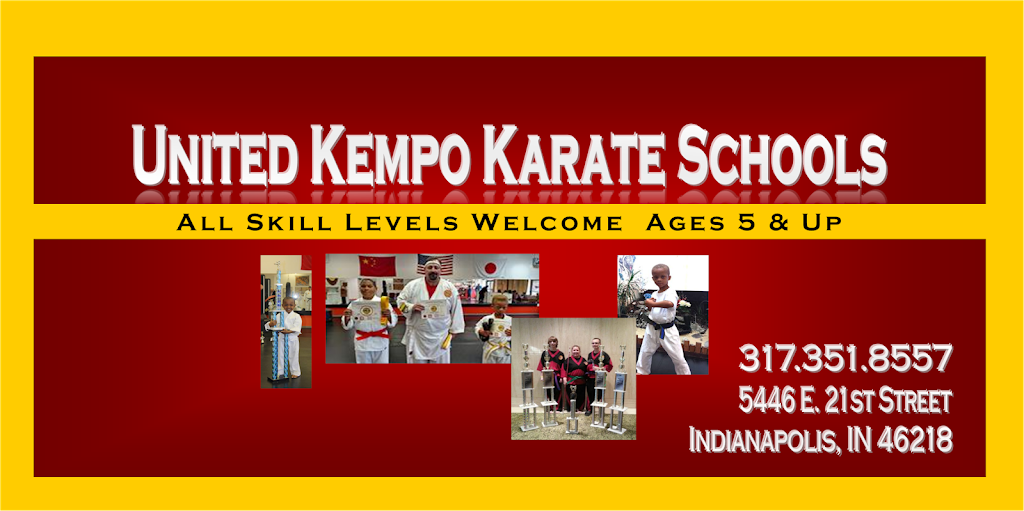 United Kempo Karate Schools | 5450 E 21st St, Indianapolis, IN 46218, USA | Phone: (317) 351-8557
