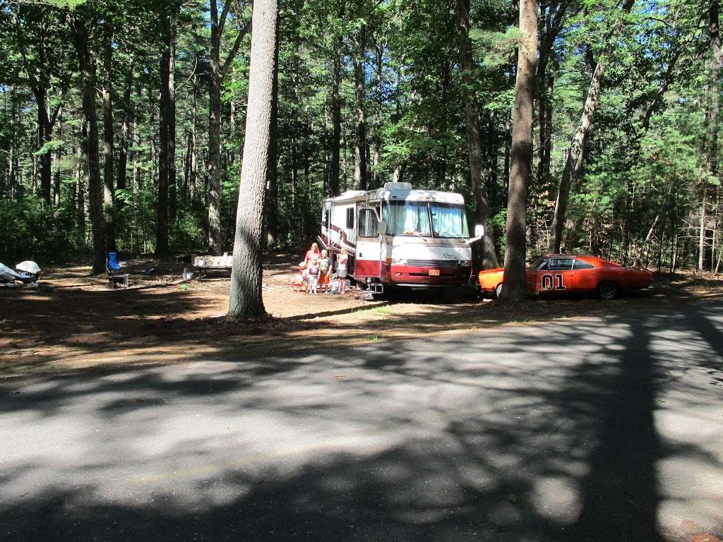 Lorraine Park Campground | 133 Jenkins Rd, Andover, MA 01810, USA | Phone: (978) 475-7972