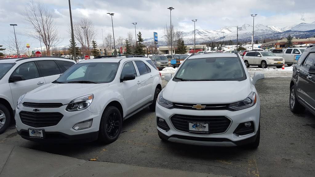 Chevrolet of South Anchorage | 9100 Old Seward Hwy, Anchorage, AK 99515, USA | Phone: (907) 205-4776