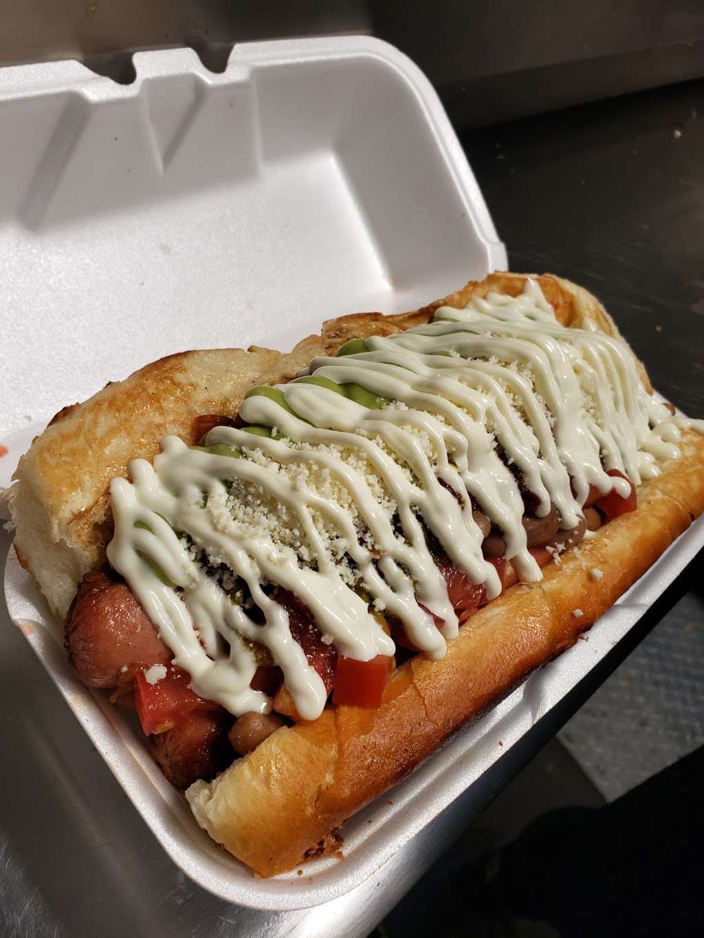 Hot Dogs La Yaquesita | 11498 W Buckeye Rd, Avondale, AZ 85323, USA | Phone: (602) 500-6634