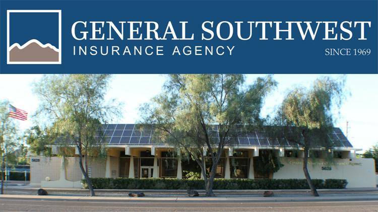 General Southwest Insurance Agency | 5628 E Thomas Rd, Phoenix, AZ 85018, USA | Phone: (480) 990-1900