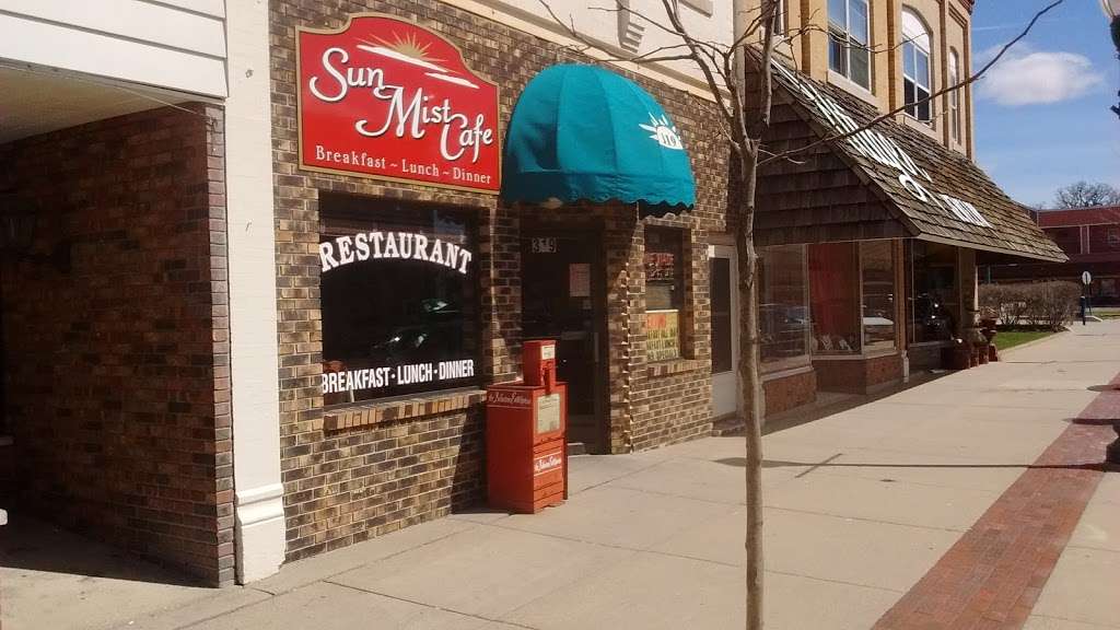 Sunmist Cafe | 319 E Walworth Ave, Delavan, WI 53115, USA | Phone: (262) 740-9050