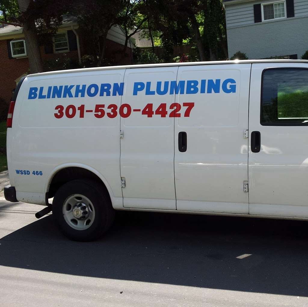 Blinkhorn Plumbing | 11216 Dewey Rd, Kensington, MD 20895 | Phone: (301) 530-4427