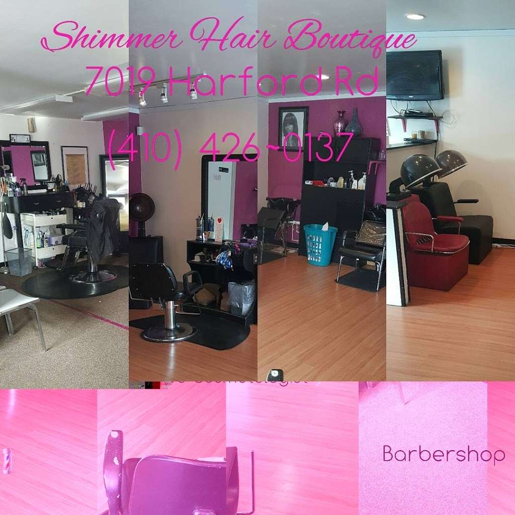 Shimmer Hair Boutique | 7019 Harford Rd, Baltimore, MD 21234, USA | Phone: (443) 315-7053