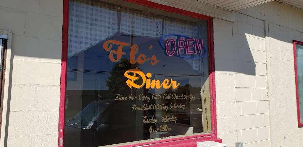 Flos Diner | 6304 S Jonesville Rd, Columbus, IN 47201, USA | Phone: (812) 342-3562
