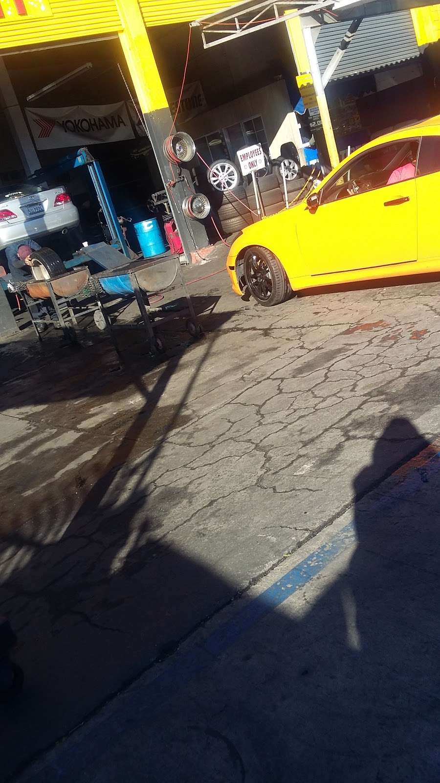 Chuys Tires Service | 1539 Lincoln Ave, Pasadena, CA 91103, USA | Phone: (626) 797-7615