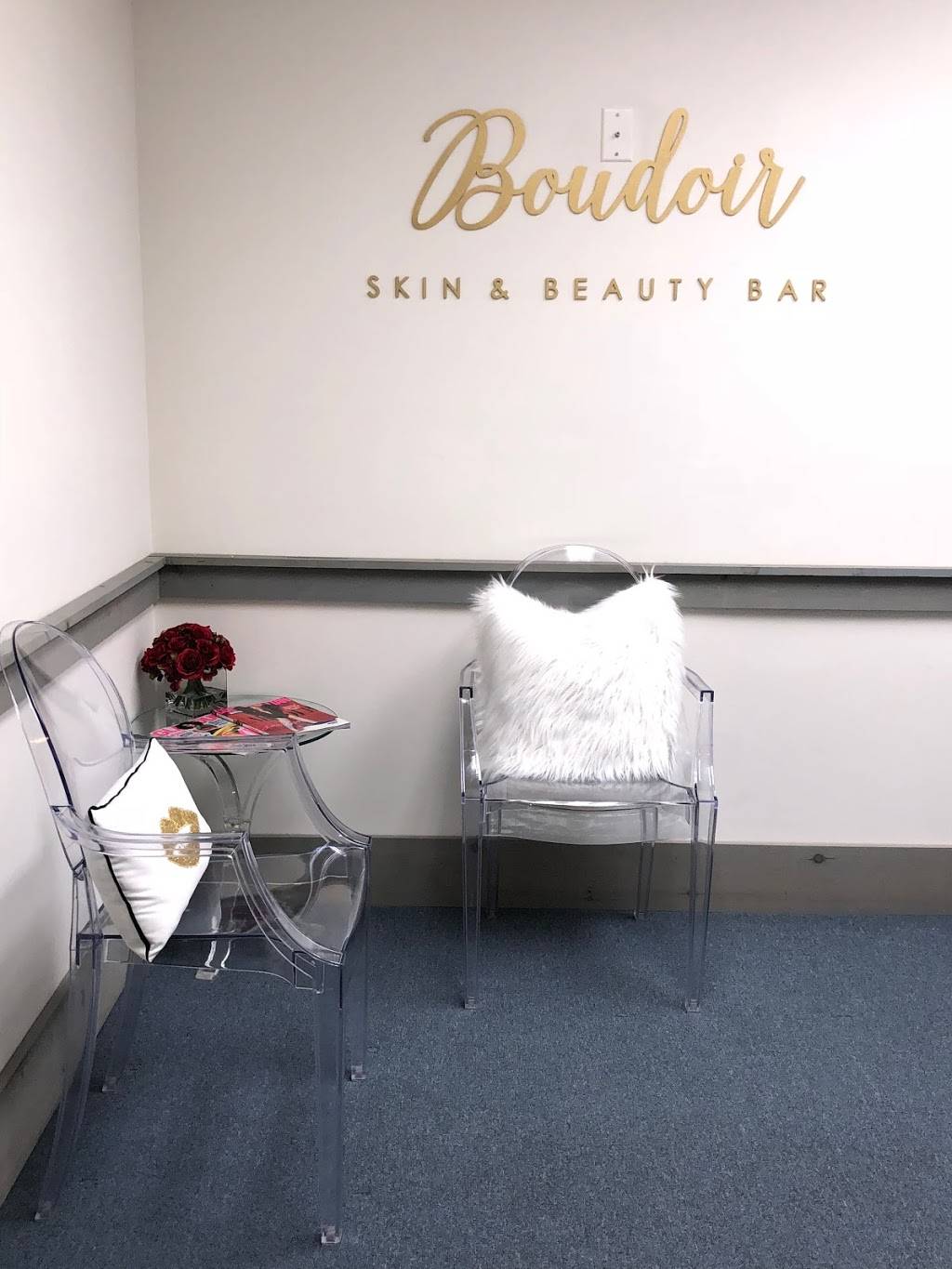 Boudoir Skin & Beauty Bar | 4518 Beech Rd #380, Marlow Heights, MD 20748, USA | Phone: (888) 200-1770