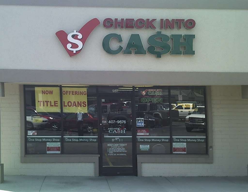 Check Into Cash | 957 W Liberty Dr, Liberty, MO 64068 | Phone: (816) 407-9676