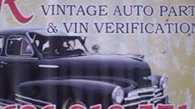 Resurrection Vintage Auto Parts & VIN Verification | 4652 Walnut Ave, Pico Rivera, CA 90660, USA | Phone: (626) 918-5719