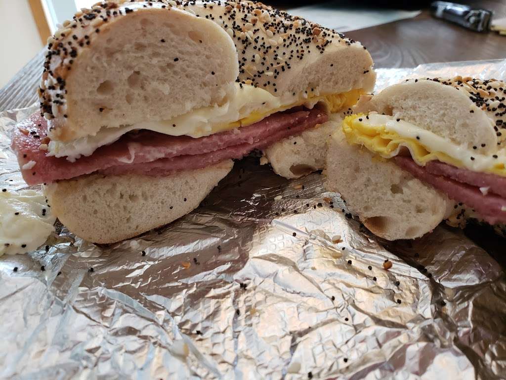 CAESARS BAGELS & DELI | 110 Flock Rd, Hamilton Township, NJ 08619, USA | Phone: (609) 838-9488