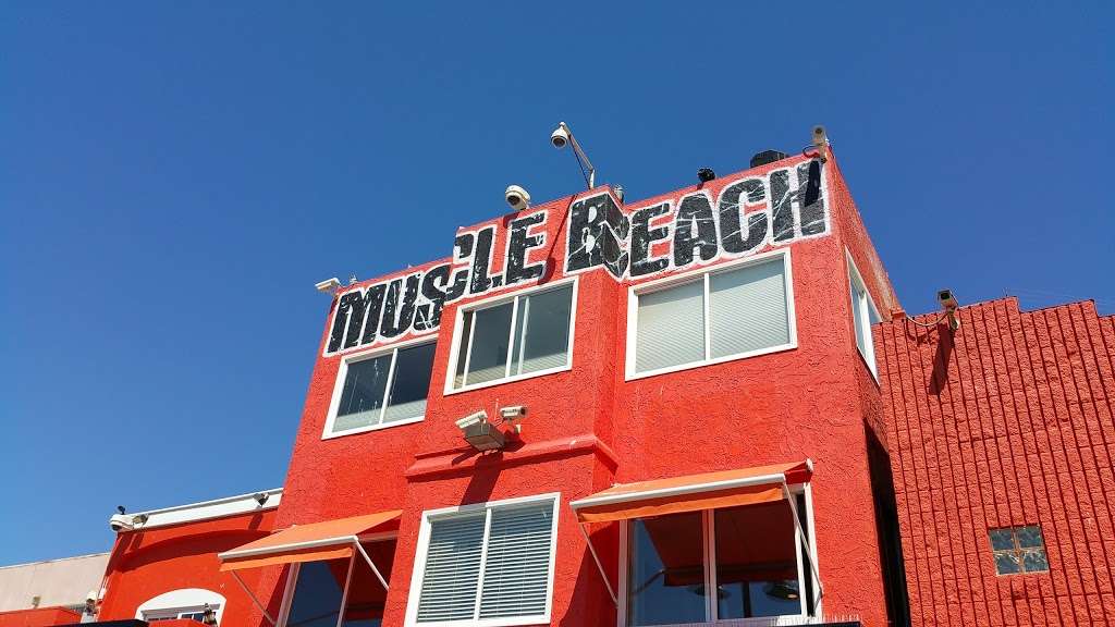 Muscle Beach | 1800 Ocean Front Walk, Venice, CA 90291, USA | Phone: (310) 399-2775