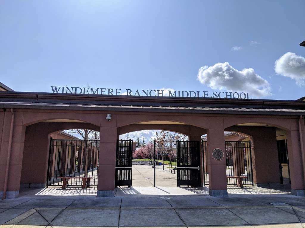 Windemere Ranch Middle School | 11611 E Branch Pkwy, San Ramon, CA 94582, USA | Phone: (925) 479-7400